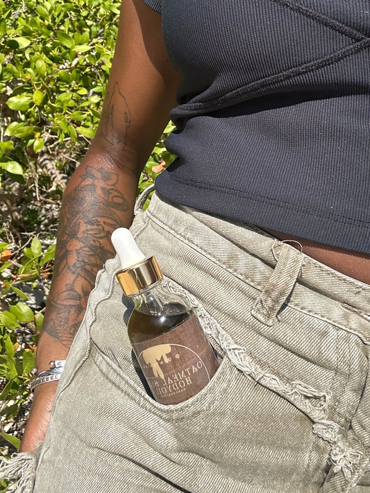 Oatmeal Glaze body oil