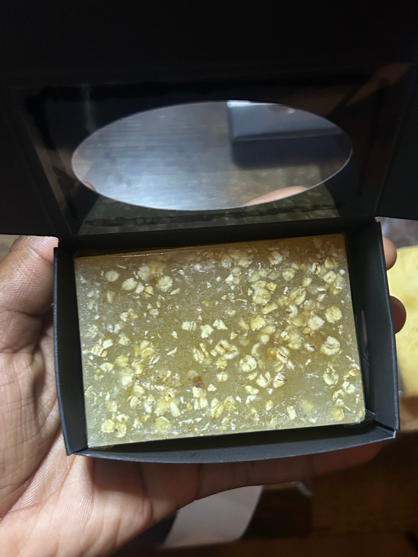 Bronze Oatmeal Bar