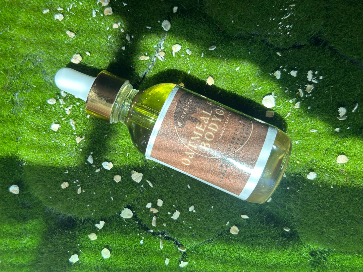 Oatmeal Glaze body oil