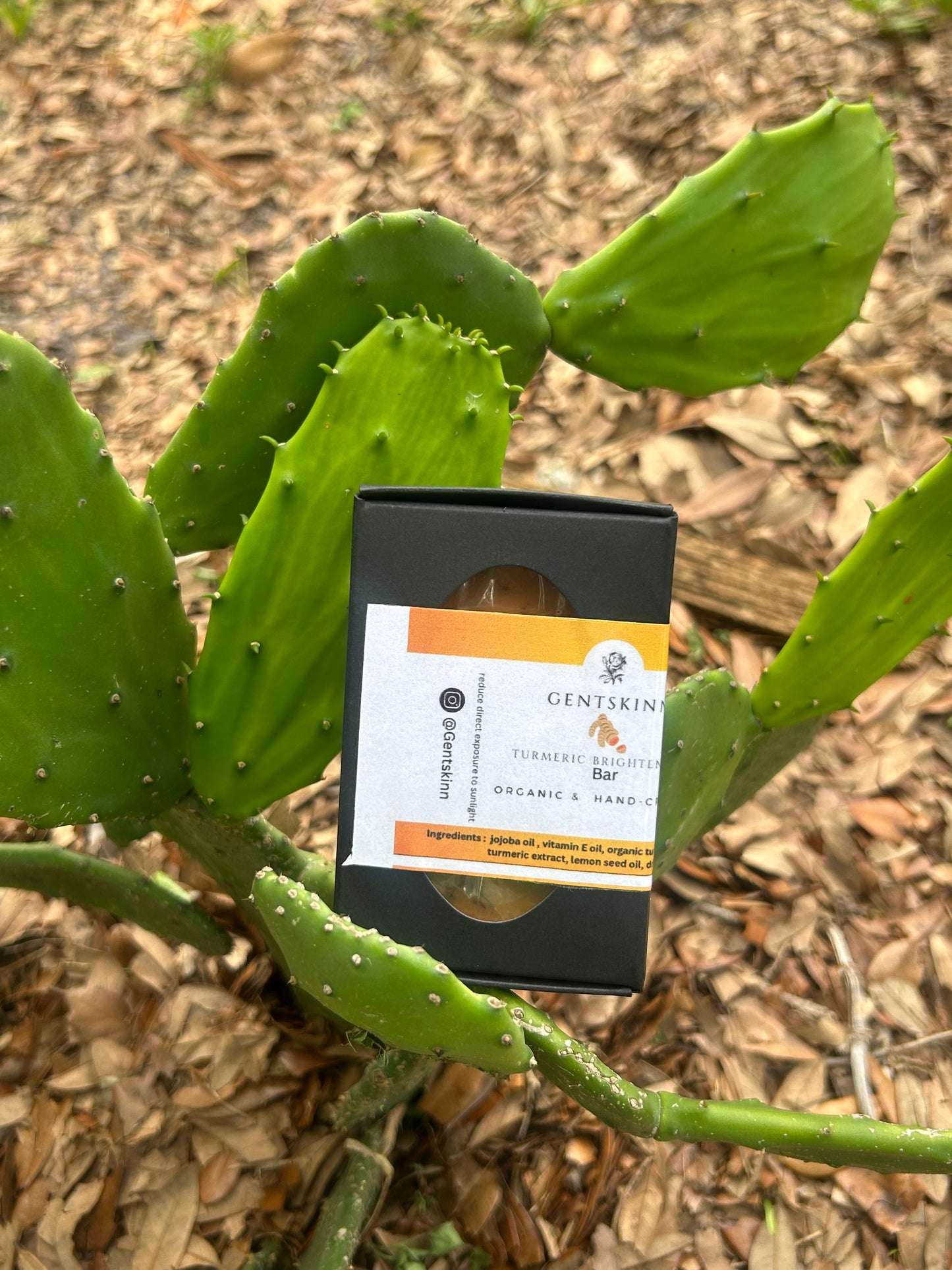 Turmeric Brightening Bar