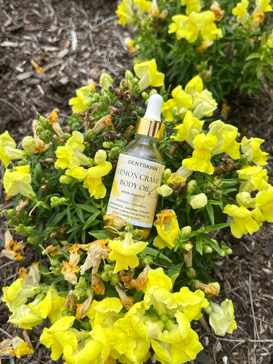 Lemon Crave Body Oil